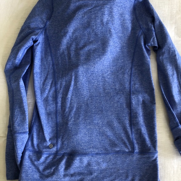 Blue Lulu Lemon Jacket - Picture 5 of 8